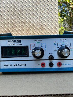 HICKOK Model 334 Digital Multimeter